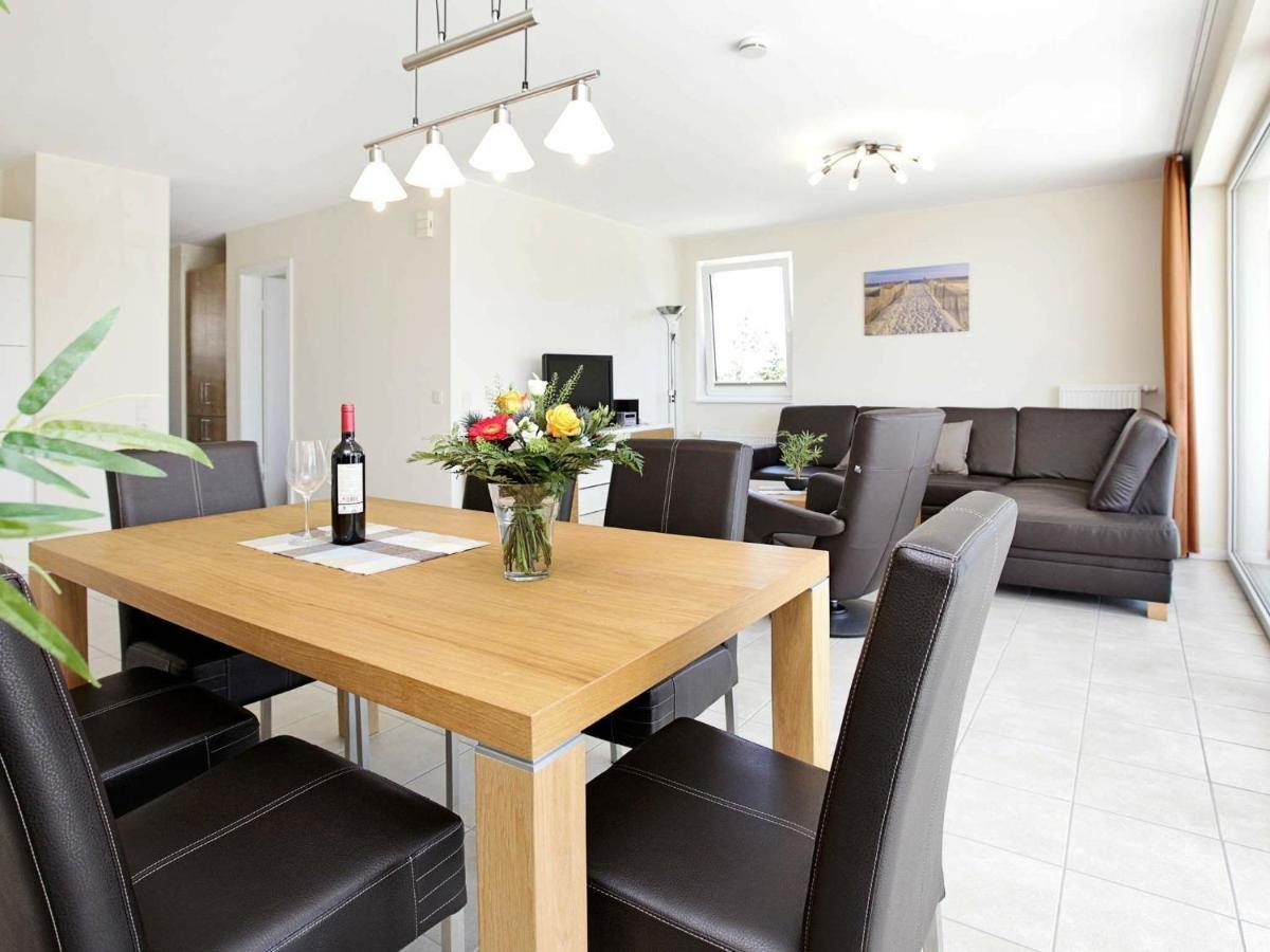 4 Person Holiday Home In Gro Enbrode Großenbrode Eksteriør billede
