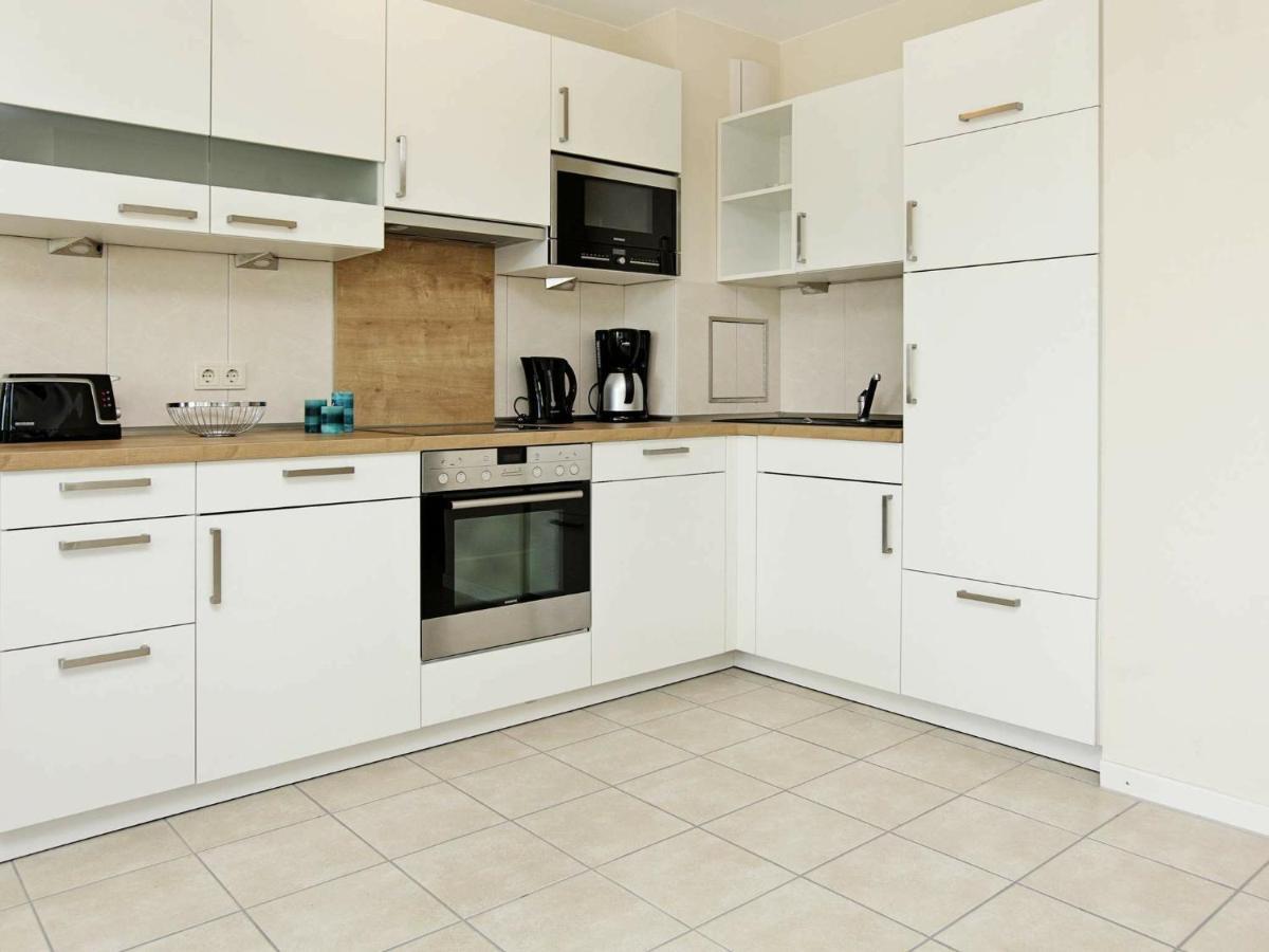 4 Person Holiday Home In Gro Enbrode Großenbrode Eksteriør billede