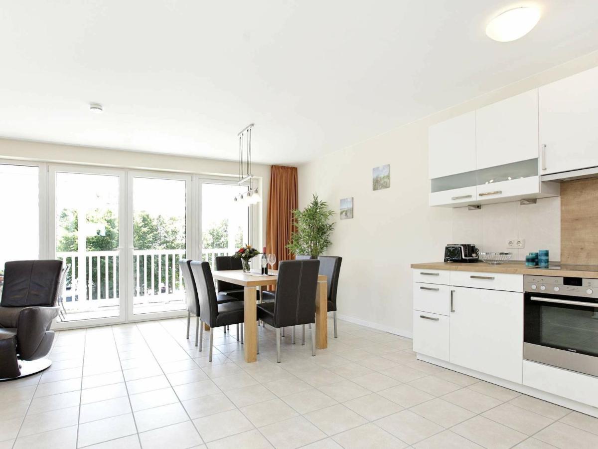 4 Person Holiday Home In Gro Enbrode Großenbrode Eksteriør billede